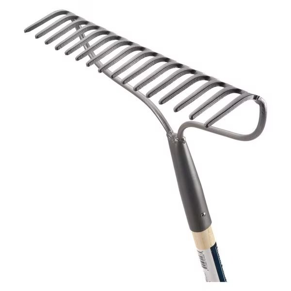Forged Bow Rake, Wood Handle, Gemplers, Mfr#: GBR-W